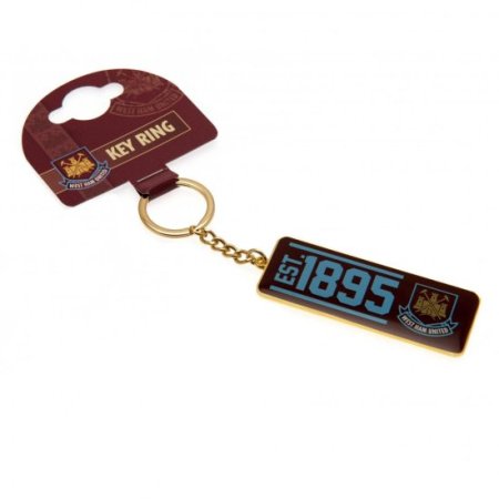 (image for) West Ham United FC Established Keyring