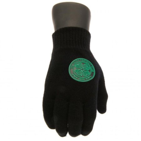 (image for) Celtic FC Knitted Gloves Adults