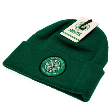 (image for) Celtic FC Green Cuff Beanie