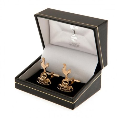 (image for) Tottenham Hotspur FC Gold Plated Cufflinks