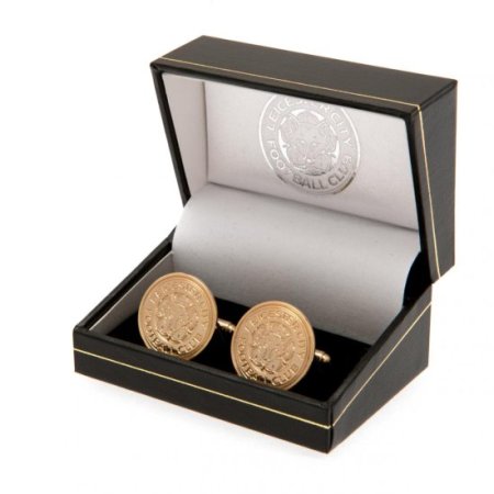 (image for) Leicester City FC Gold Plated Cufflinks