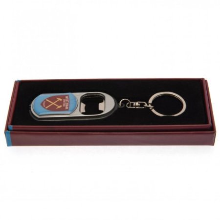 (image for) West Ham United FC Keyring Torch Bottle Opener