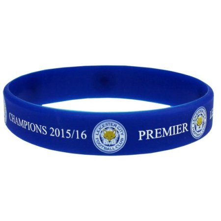(image for) Leicester City FC Premier League Champions Silicone Wristband