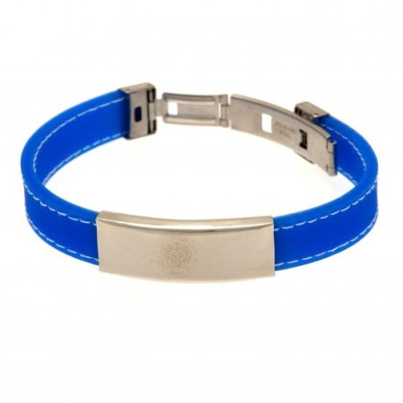 (image for) Leicester City FC Stitched Silicone Bracelet BL