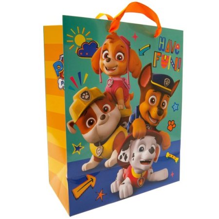 (image for) Paw Patrol Medium Gift Bag