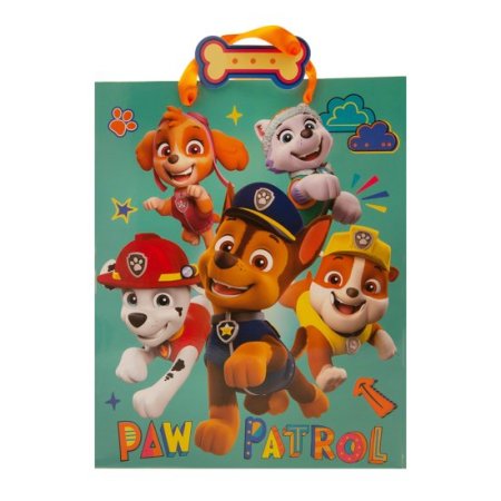 (image for) Paw Patrol Medium Gift Bag