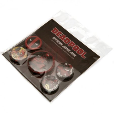 (image for) Deadpool Button Badge Set