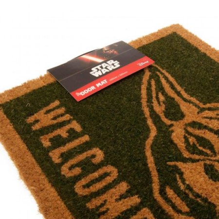 (image for) Star Wars Doormat Yoda