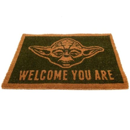 (image for) Star Wars Doormat Yoda