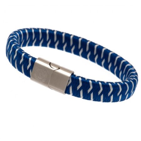 (image for) Leicester City FC Woven Bracelet
