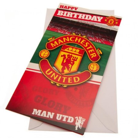 (image for) Manchester United FC Stadium Birthday Card