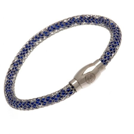 (image for) Leicester City FC Caged Bead Bracelet