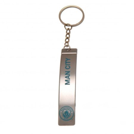 (image for) Manchester City FC Sleek Bottle Opener Keyring