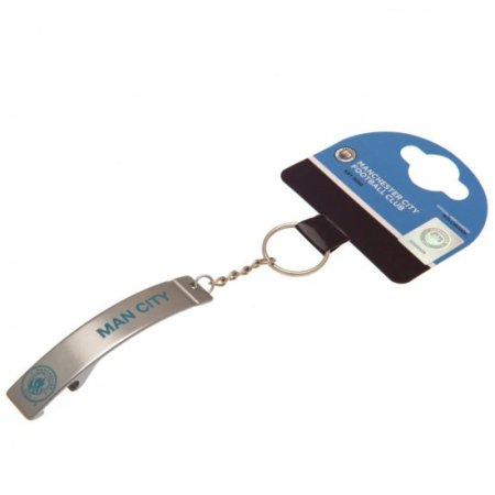 (image for) Manchester City FC Sleek Bottle Opener Keyring