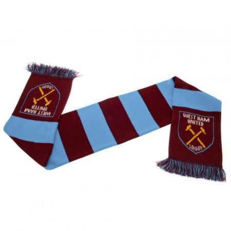 (image for) West Ham United FC Narrow Bar Scarf