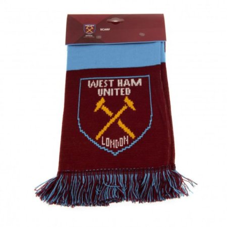 (image for) West Ham United FC Narrow Bar Scarf