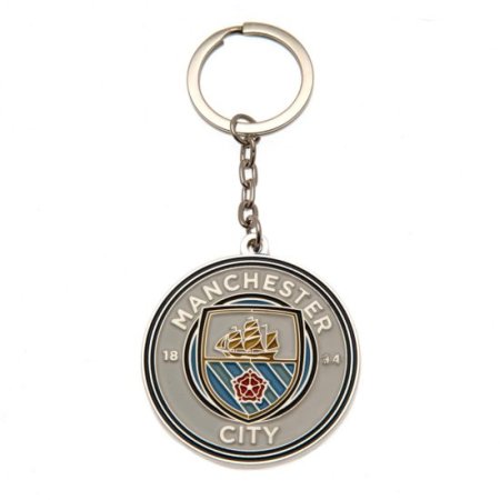 (image for) Manchester City FC Crest Keyring