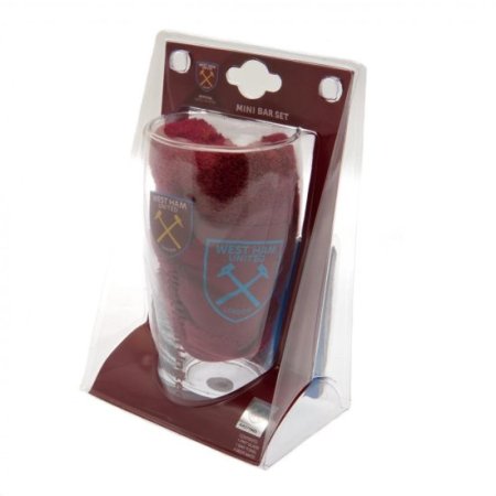 (image for) West Ham United FC Mini Bar Set