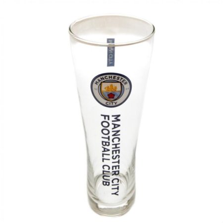 (image for) Manchester City FC Tall Beer Glass