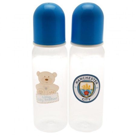 (image for) Manchester City FC 2pk Feeding Bottles