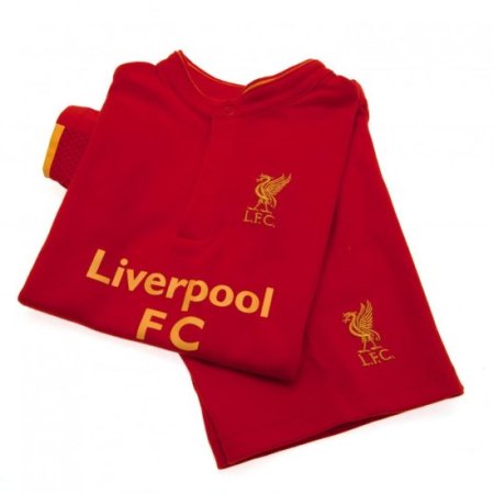 (image for) Liverpool FC Shirt & Short Set 9/12 mths GD