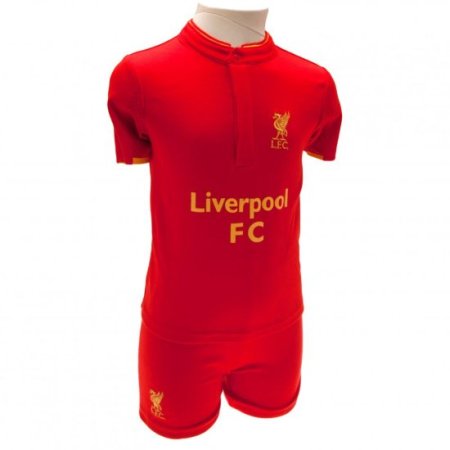 (image for) Liverpool FC Shirt & Short Set 9/12 mths GD