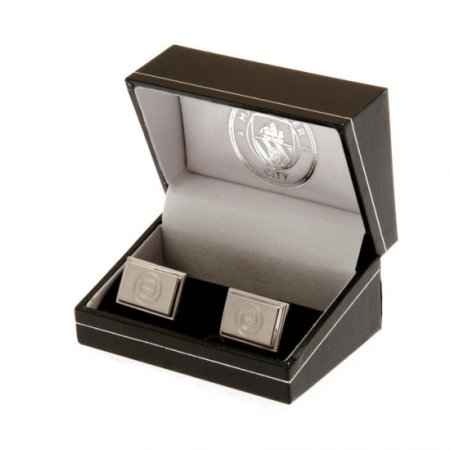 (image for) Manchester City FC Stainless Steel Cufflinks