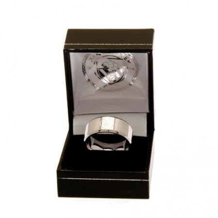 (image for) Manchester City FC Band Ring Large