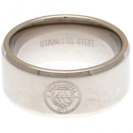 (image for) Manchester City FC Band Ring Medium