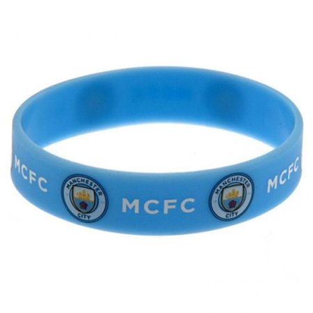 (image for) Manchester City FC Silicone Wristband