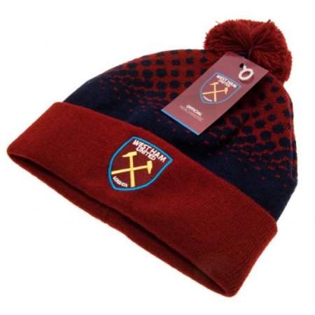 (image for) West Ham United FC Fade Ski Hat