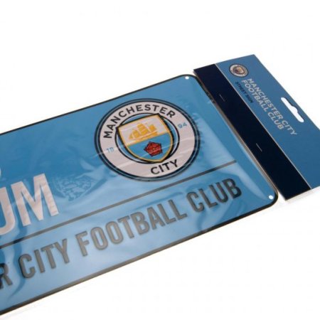 (image for) Manchester City FC Colour Street Sign