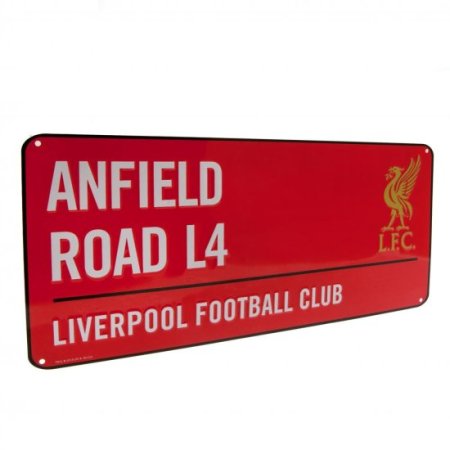 (image for) Liverpool FC Colour Street Sign