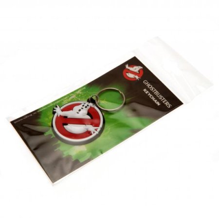 (image for) Ghostbusters PVC Keyring Logo