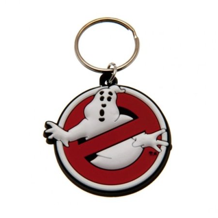 (image for) Ghostbusters PVC Keyring Logo
