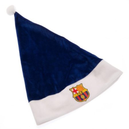 (image for) FC Barcelona Santa Hat