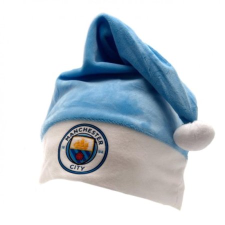 (image for) Manchester City FC Santa Hat