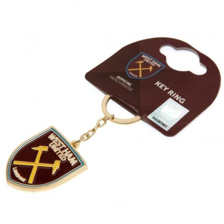 (image for) West Ham United FC Crest Keyring