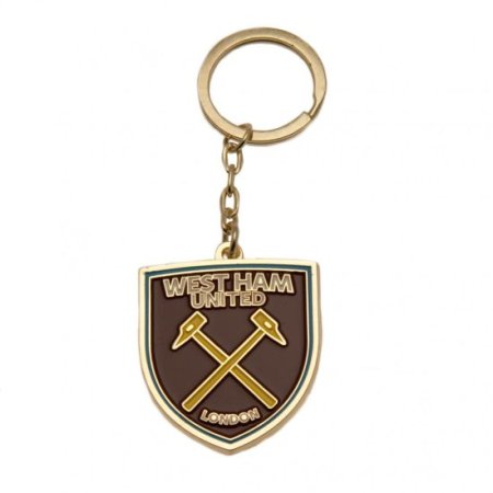 (image for) West Ham United FC Crest Keyring