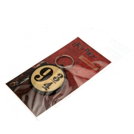 (image for) Harry Potter PVC Keyring 9 & 3 Quarters