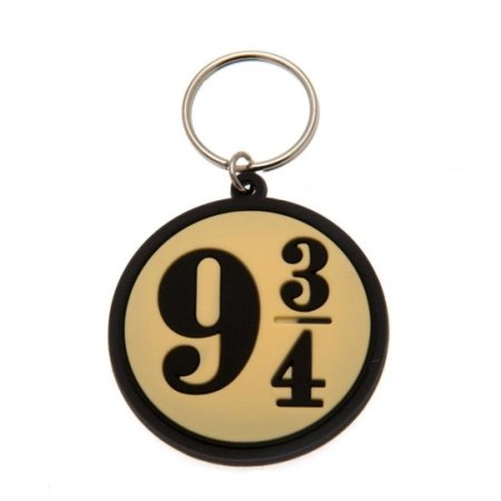 (image for) Harry Potter PVC Keyring 9 & 3 Quarters