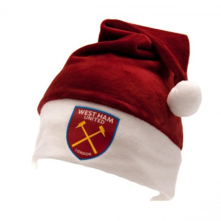 (image for) West Ham United FC Santa Hat