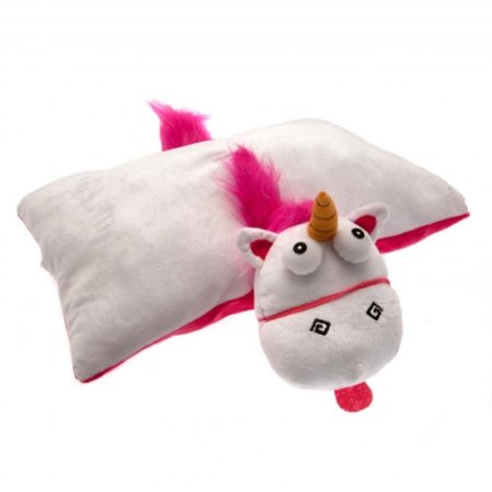 (image for) Despicable Me Folding Cushion Fluffy Unicorn