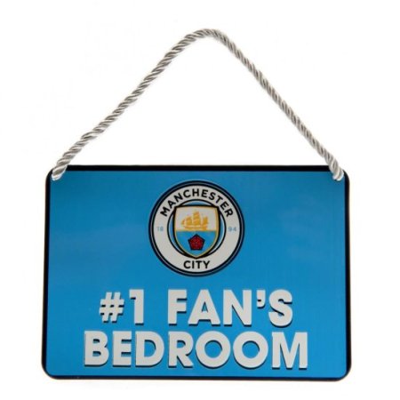 (image for) Manchester City FC Bedroom Sign No1 Fan