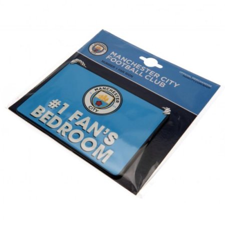 (image for) Manchester City FC Bedroom Sign No1 Fan