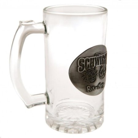 (image for) Rick And Morty Glass Tankard