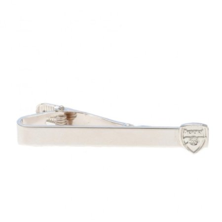 (image for) Arsenal FC Silver Plated Tie Slide