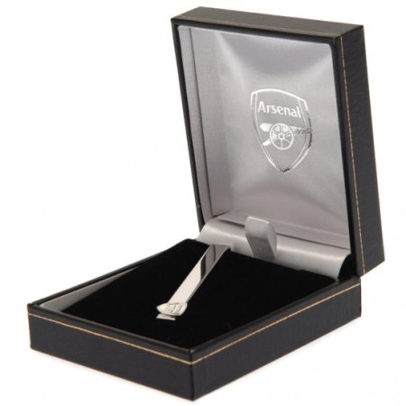 (image for) Arsenal FC Silver Plated Tie Slide