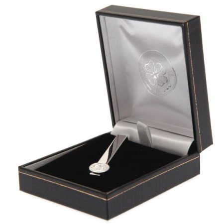 (image for) Celtic FC Silver Plated Tie Slide