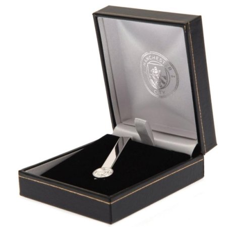 (image for) Manchester City FC Silver Plated Tie Slide